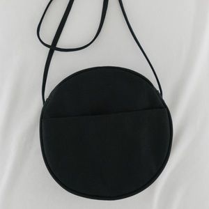 Baggu Cross-body Canvas Circle Bag